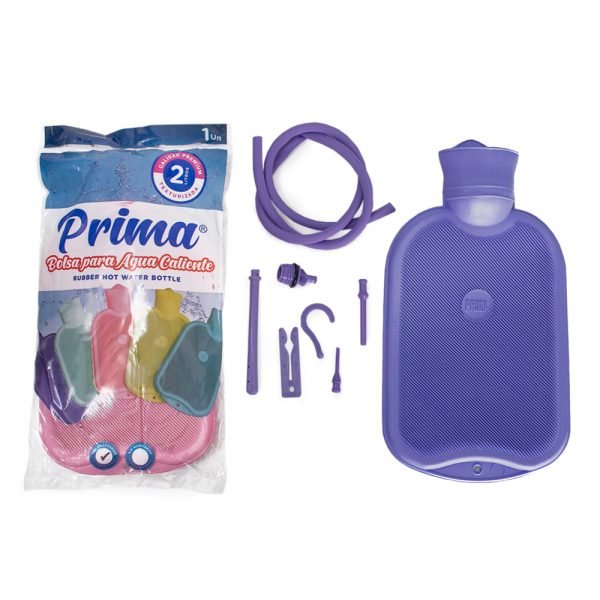 Bolsa para agua caliente con accesorios Prima Protex