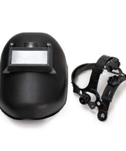 Careta de soldadura con lente oscuro y claro Protexion Protex