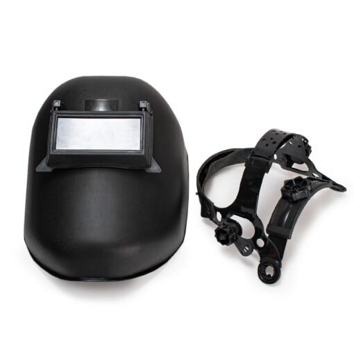Careta de soldadura con lente oscuro y claro Protexion Protex