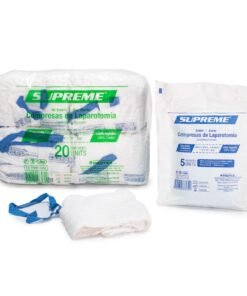 Compresa prelavada esteril y no esteril Supreme Protex