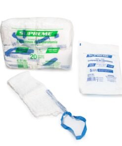 Compresa prelavada esteril y no esteril Supreme Protex