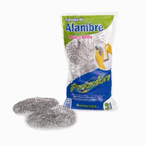 Esponja de alambre Protexion Protex