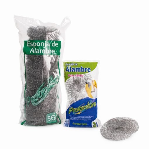 Esponja de alambre Protexion Protex