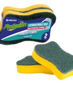 ESPONJA DOBLE USO ANTIBACTERIAL PROTEXIÓN