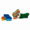 Esponja doble uso multicolor Protexion Protex