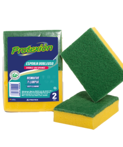 ESPONJA DOBLE USO RECTANGULAR PROTEXIÓN