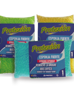 ESPONJA LIMPIADORA FUERTE PROTEXIÓN