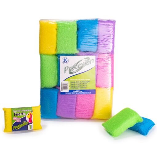 Esponja limpiadora fuerte Protexion Protex s.a.s