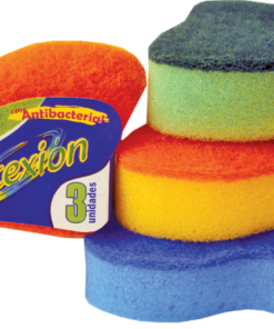 ESPONJA DOBLE USO MULTICOLOR PROTEXIÓN