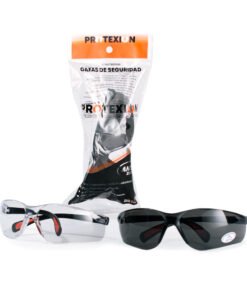 Gafas ultralivianas lente claro y oscuro antiempañante Protexion Protex s.a.s