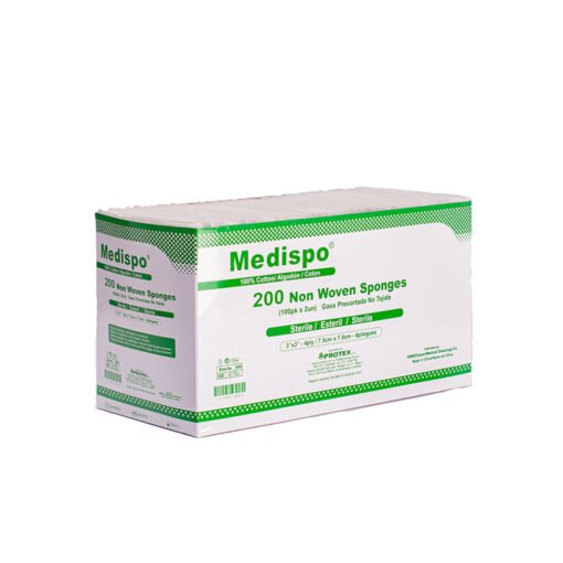 Gasa no tejida esteril precortada Medispo Protex s.a.s