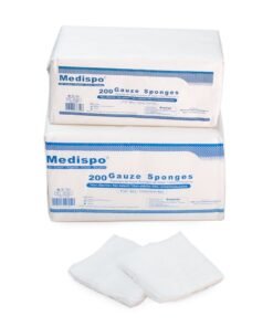 Gasa tejida no esteril precortada Medispo Protex