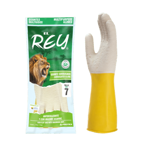 GUANTE CORRUGADO  EL REY