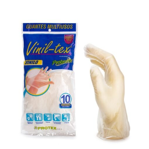 Guantes multiusos Vinil-tex Protexion Protex
