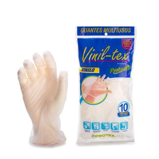 Guantes multiusos Vinil-tex Protex