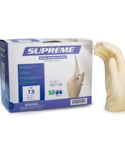Guantes quirurgicos esteriles Supreme Protex