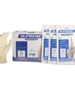 Guantes quirurgicos esteriles Supreme Protex