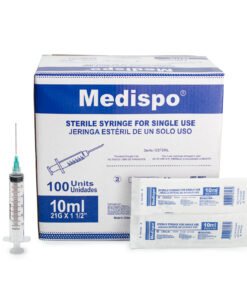 Jeringas desechables 10ml 21G - 1 1/2" Medispo Protex s.a.s