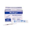 Jeringas desechables 1ml - 27G - 1/2" Medispo Protex s.a.s