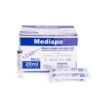 Jeringas desechables 20ml 21G - 1 1/2" Medispo Protex s.a.s
