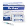 Jeringas desechables 2ml - 21G - 1 1/2" Medispo Protex s.a.s