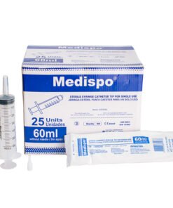 Jeringas desechables 60ml sin aguja Medispo Protex s.a.s.