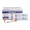 Jeringas desechables para insulina 1ml 29G x 1/2" medispo Protex s.a.s