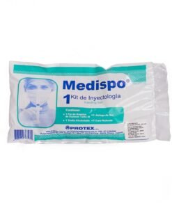 Kit de inyectologia Medispo Protex