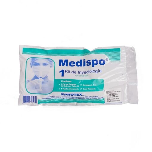 Kit de inyectologia Medispo Protex