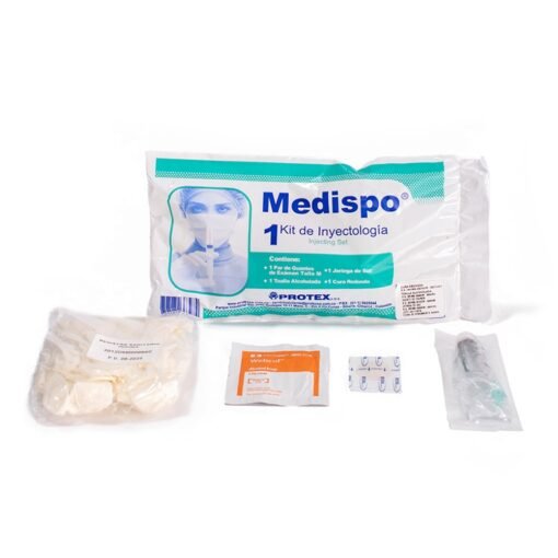 Kit de inyectologia Medispo Protex