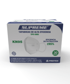 TAPABOCAS DE ALTA EFICIENCIA KN95