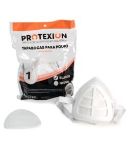 Mascarilla balnca antipolvo Protexion Protex