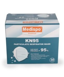Tapabocas de alta eficiencia KN95 Medispo Protex s.a.s