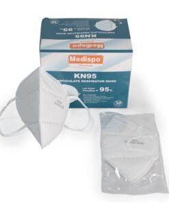 Tapabocas de alta eficiencia KN95 Medispo Protex s.a.s