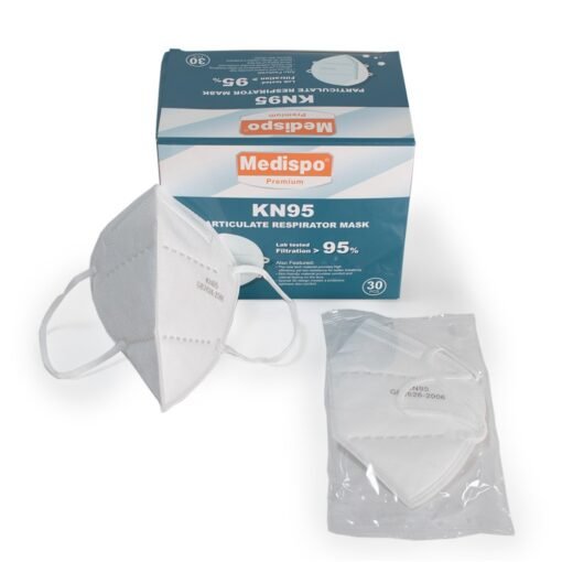 Tapabocas de alta eficiencia KN95 Medispo Protex s.a.s