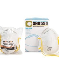Tapabocas para material particulado Protexion Protex