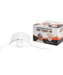 Tapabocas plasticos antiempañantes Protexion Protex