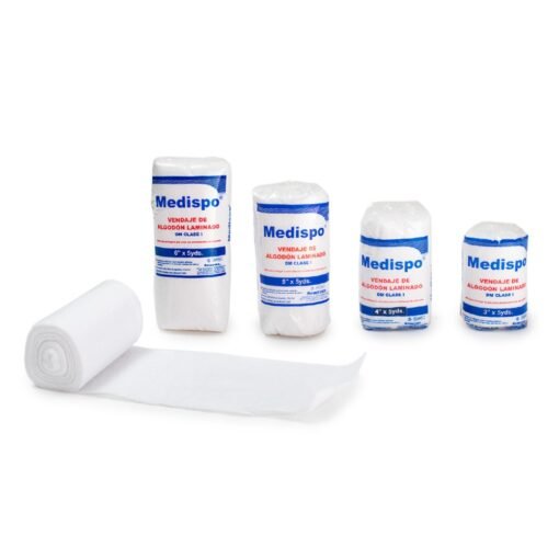 Vendas algodon laminado Medispo Protex