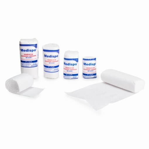 Vendas algodon laminado Medispo Protex