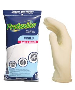 GUANTE MULTIUSO PROTEXION VINILO - VINILTEX