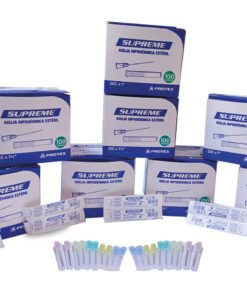 AGUJAS HIPODÉRMICAS SUPREME